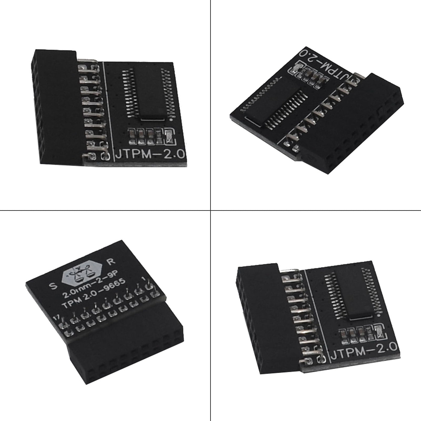 TPM Verschlüsselung Sicherheitsmodul Board Fernbedienung TPM 2.0 LPC 18Pin Motherboards Karte Für AS ROCK Ersatzteile Computer Zubehör Computer Komponenten Computer Hardware