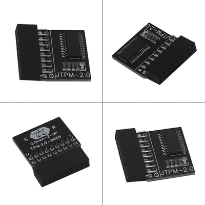 TPM Verschlüsselung Sicherheitsmodul Board Fernbedienung TPM 2.0 LPC 18Pin Motherboards Karte Für AS ROCK Ersatzteile Computer Zubehör Computer Komponenten Computer Hardware