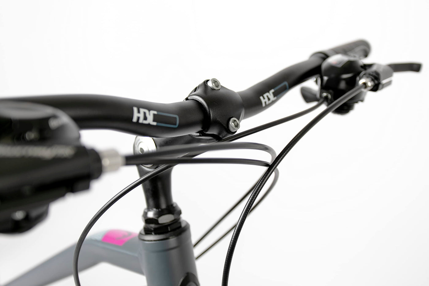 HEAD Damen I-Peak I Crossbike, Grau matt/pink, 54 cm