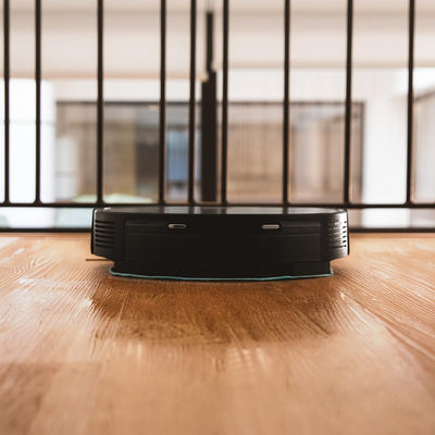 Cecotec Staubsaugerroboter mit Selbstentleerungsbasis Conga 2499 Ultra Home Advanced, Gyroskop-Technologie, 2100Pa, App, Multifunktionsbürste, 2 Seitenbürsten, Mop, automatische Beutelerkennung 3L