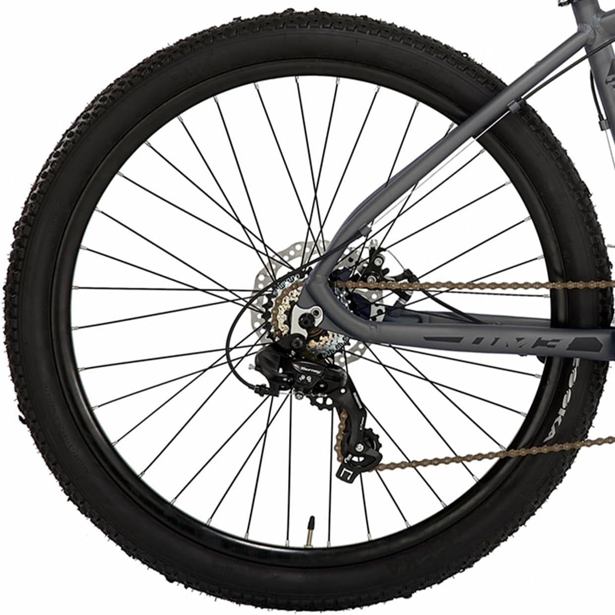 Alpina Bike Jungen Flipper Mountainbike, grau, 27.5