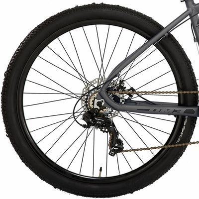 Alpina Bike Jungen Flipper Mountainbike, grau, 27.5