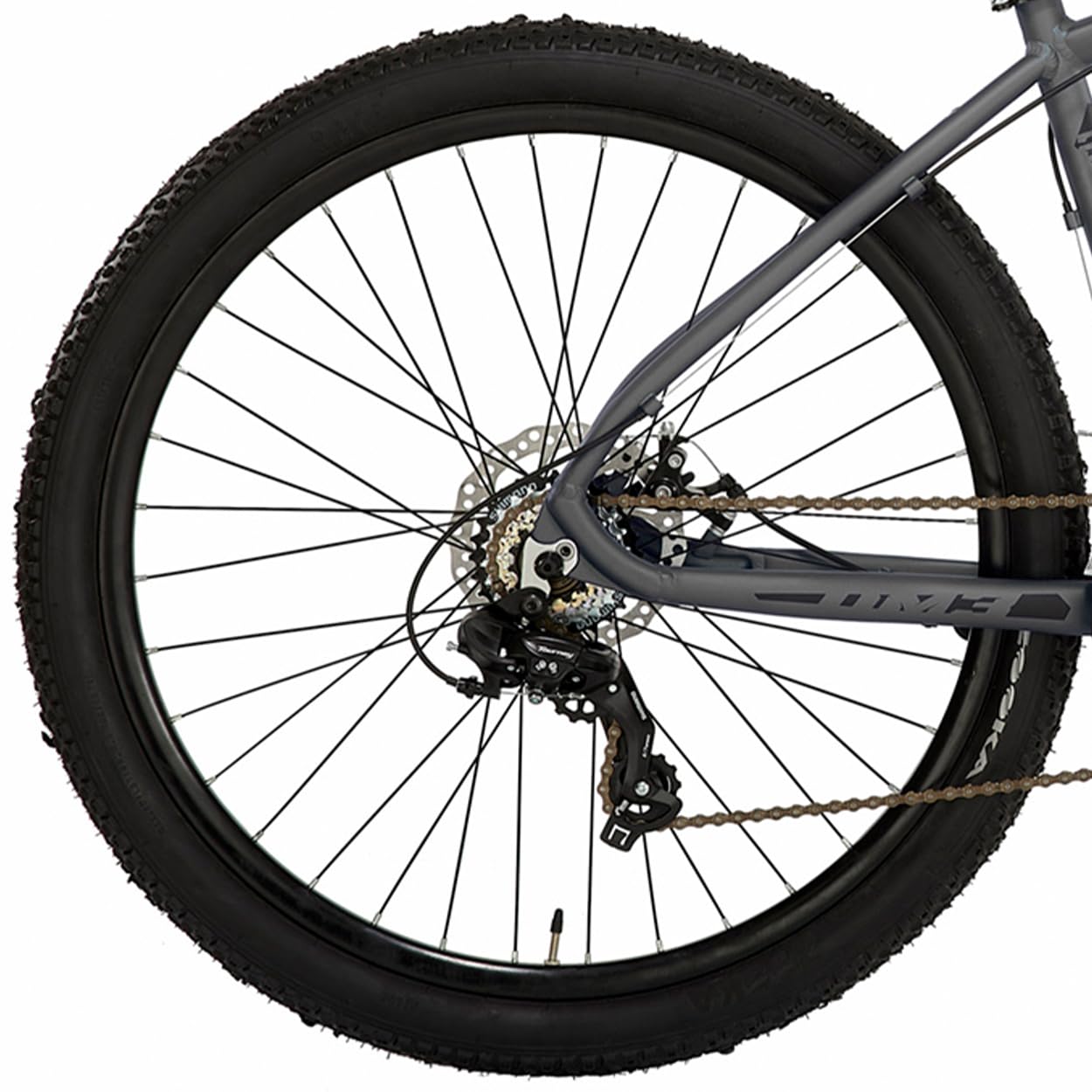 Alpina Bike Jungen Flipper Mountainbike, grau, 27.5