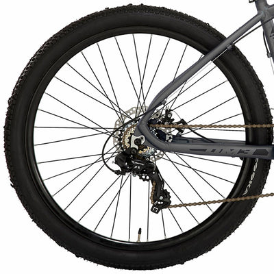 Alpina Bike Jungen Flipper Mountainbike, grau, 27.5
