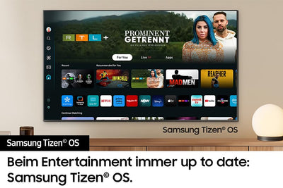 Samsung Crystal UHD 4K DU7179 Fernseher 55 Zoll, Samsung TV mit PurColor, 4K Upscaling, Crystal Prozessor 4K, Smart TV, GU55DU7179UXZG, Deutsches Modell [2024]