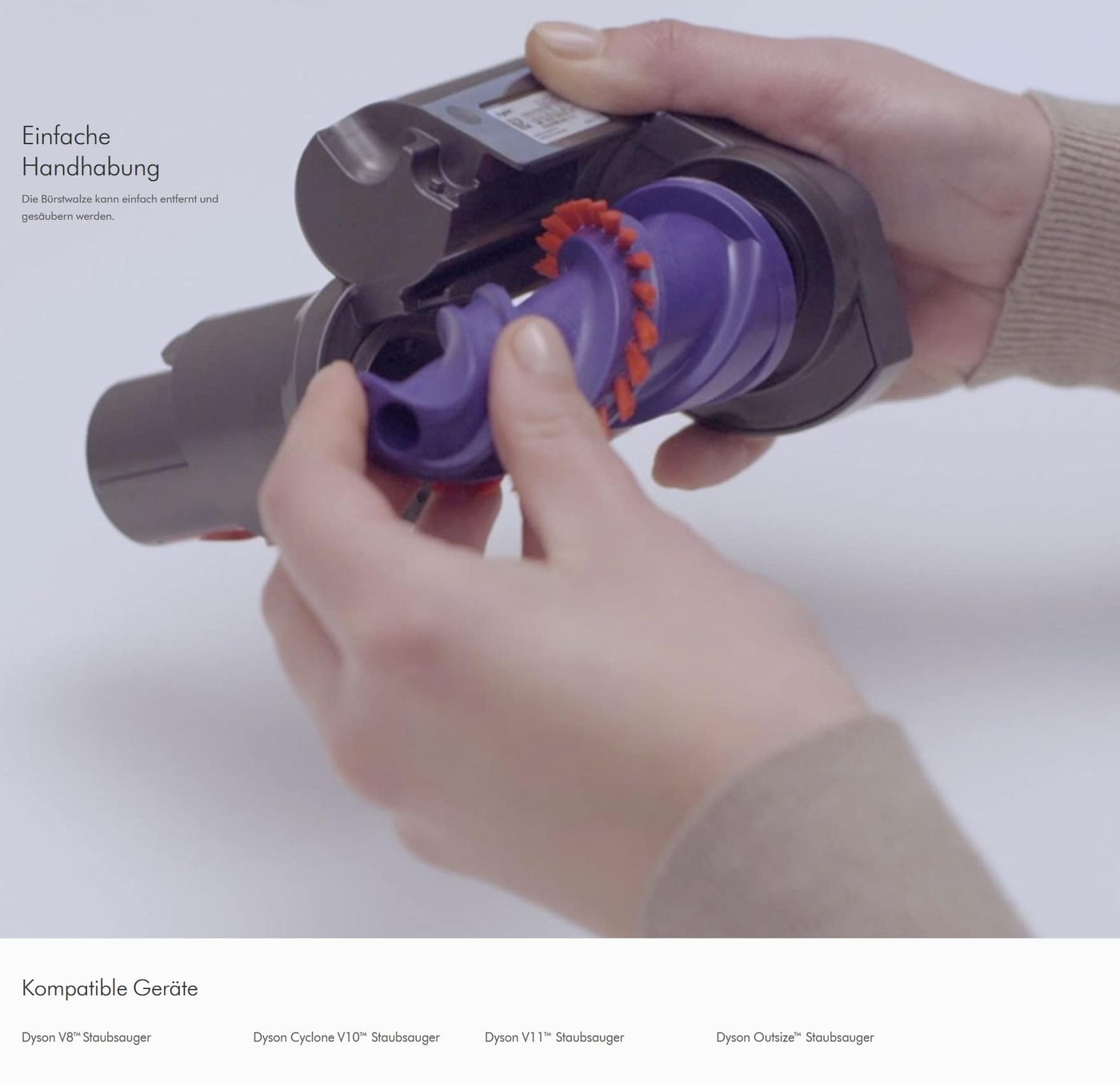 Dyson Haardüse Aufsatz Staubsauger, Kunststoff (Gehäuse)