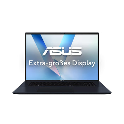 ASUS Vivobook 18 M1807HA | 18" WUXGA 16:10 IPS Display | 16 GB RAM | 1 TB SSD | AMD Ryzen 7 AI | AMD Radeon | Windows 11 | QWERTZ Tastatur | Quiet Blue