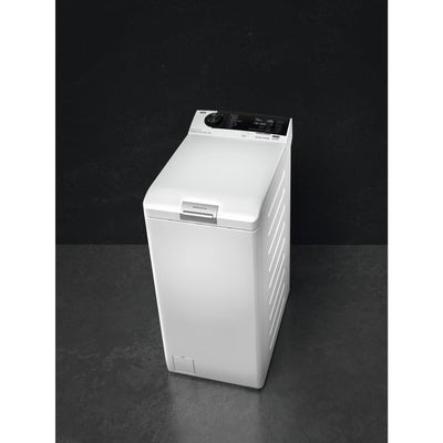 AEG LTR7A71370 Waschmaschine Toplader / Serie 7000 mit ProSteam / ProSteam - Auffrischfunktion / 7,0 kg / Leise / Mengenautomatik / Nachlegefunktion / Wasserstopp / 1300 U/min