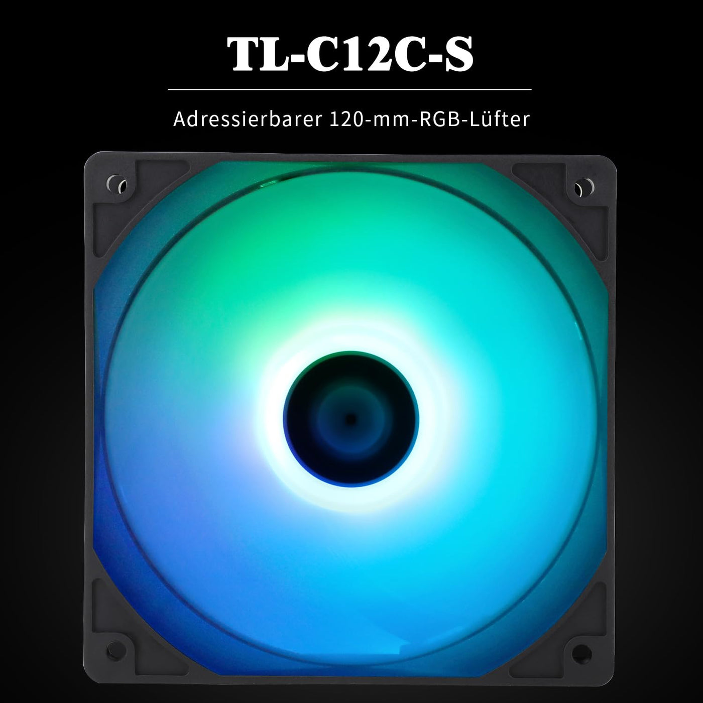 Thermalright AssassinX120 SE ARGB CPU Luftkühler, AX120 SE ARGB, 4 Heat Pipes, TL-C12C-S PWM Leise Fan CPU Kühler mit S-FDB Lager, Für AMD AM4/Intel 1700/1150/1151/1200, Kompatibel mit Desktop