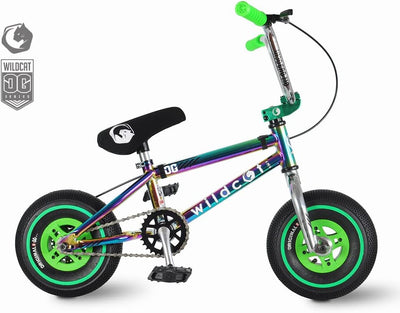 Wildcat Royal Green Mini BMX 10 Zoll (mit Bremsen), grün