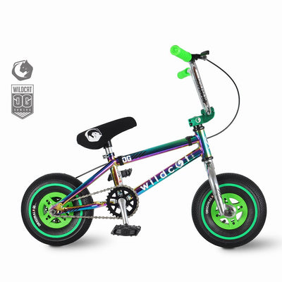 Wildcat Royal Green Mini BMX 10 Zoll (mit Bremsen), grün