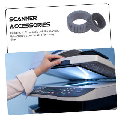 Angoily 4 Stück Scanner Zubehör Scanner Pager Scanner Teile Ersatz Roller Pager Ersatz Roller Pager Zubehör Für Scanner Roller Pager Scanner Roller Pager