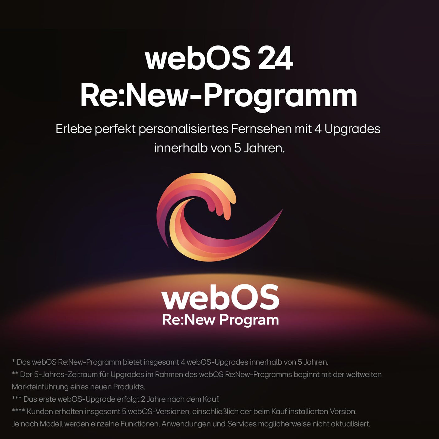 LG OLED77C47LA TV 77" (195 cm) OLED evo Fernseher (α9 Gen7 4K AI-Prozessor, webOS 24, Dolby Vision, bis zu 120Hz) [Modelljahr 2024]