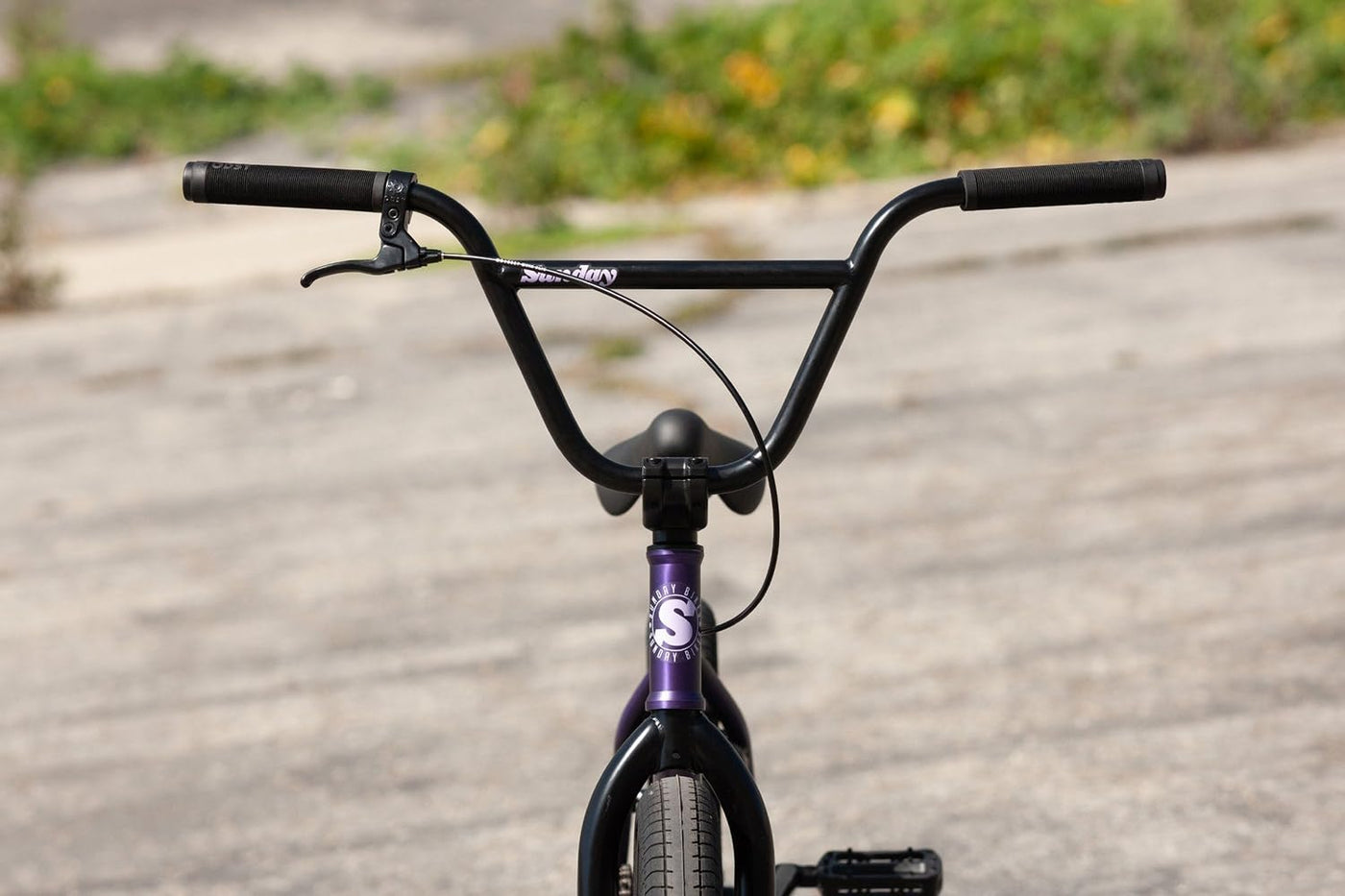 SUNDAY 2022 Scout 20 Zoll Komplettfahrrad Matt Translucent Purple 20.75TT