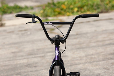 SUNDAY 2022 Scout 20 Zoll Komplettfahrrad Matt Translucent Purple 20.75TT