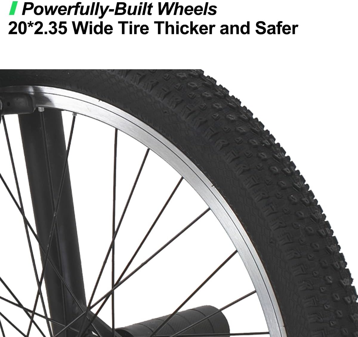 Hiland 20 Zoll BMX, 360° Rotor-System, Freestyle, 4 Stahl Pegs, Kettenschutz, Freilauf Schwarz kinderfahrrad