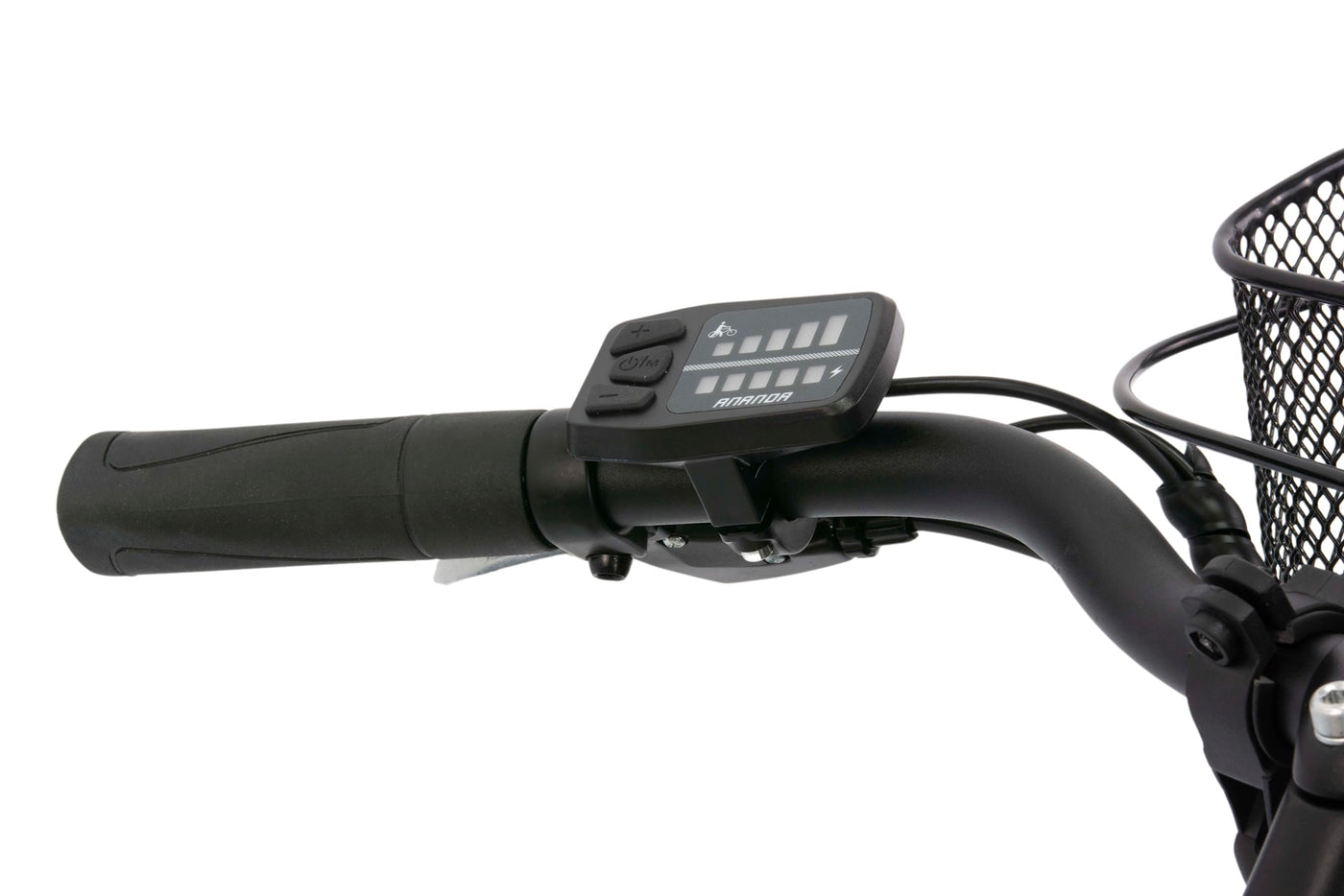 F.lli Schiano E-Moon, E Bike für die Stadt 28 Zoll, 36V 13Ah Abnehmbarer Akku, Motor 250W 40Nm, City Ebike für Herren/Damen, Weiss, Korb