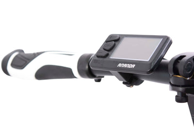 F.lli Schiano Galaxy, E Bike Klappbar 20 Zoll, 36V 10.4Ah Abnehmbarer Akku, Motor 250W 40Nm, Klapprad Ebike für Herren/Damen, Schwarz-Orange