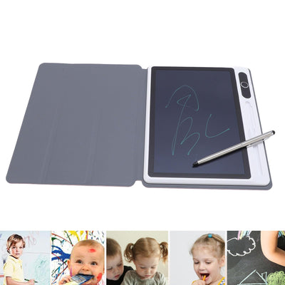 LCD Schreibtablett, Löschbares Zeichnungs Doodle Board mit Smart Lock Screen Funktion, One Touch Seitenlöschung, Tragbares Doodle Board für Lernen und Bildung (Pinkish)