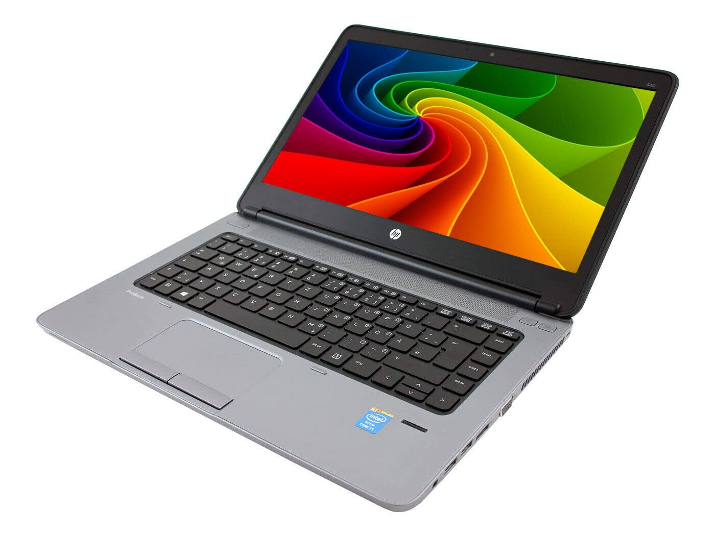 HP Business Laptop Notebook ProBook 640 G1 i5-4310m 4GB 320GB HDD 1366x768 Windows 11 (Generalüberholt)