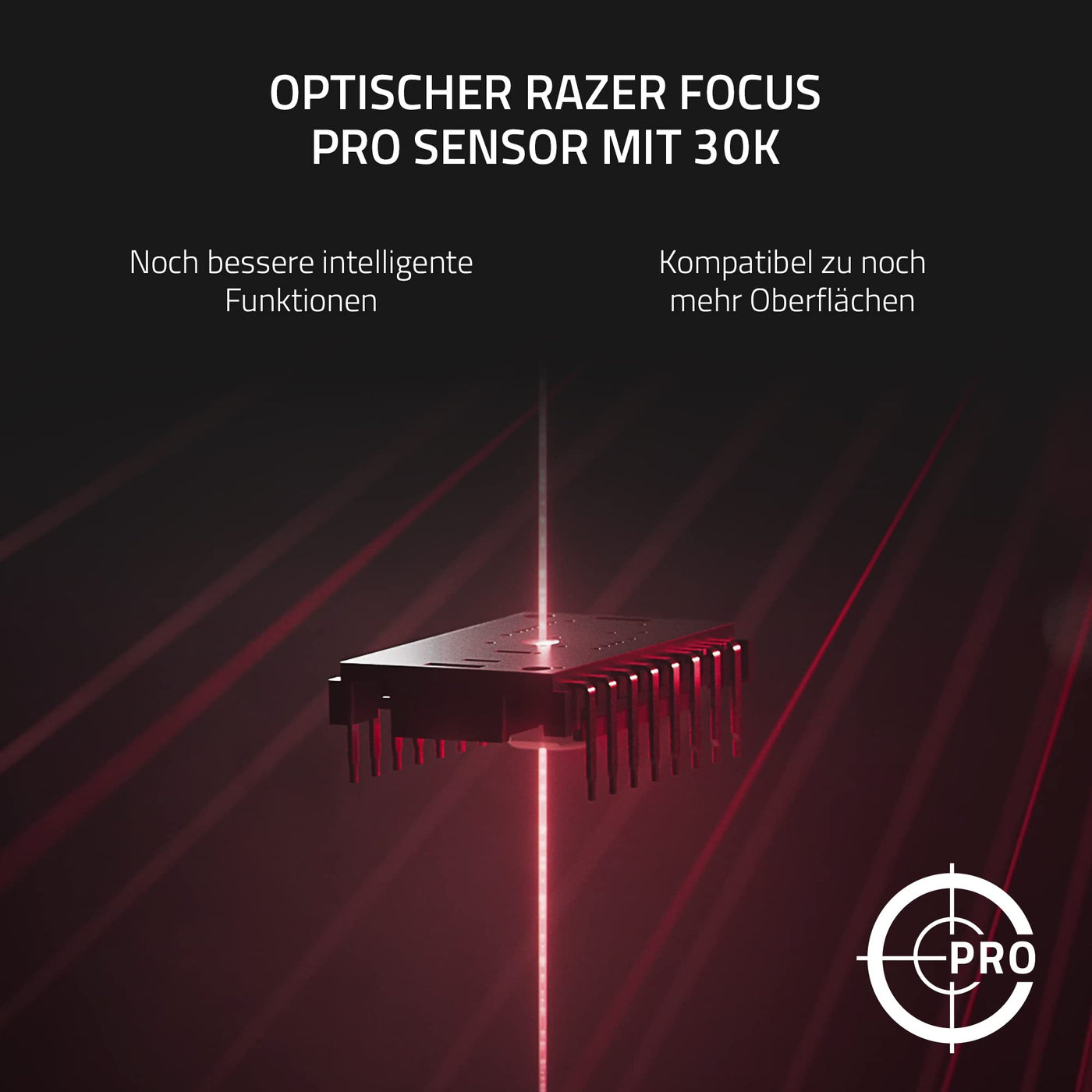 Razer Naga V2 HyperSpeed - Ergonomische Kabellose MMO Gaming Maus (19 Programmierbaren Tasten, Wireless 2,4 GHz, Bluetooth, Bis zu 250 Stunden, Focus Pro 30K Optischer Sensor) Schwarz