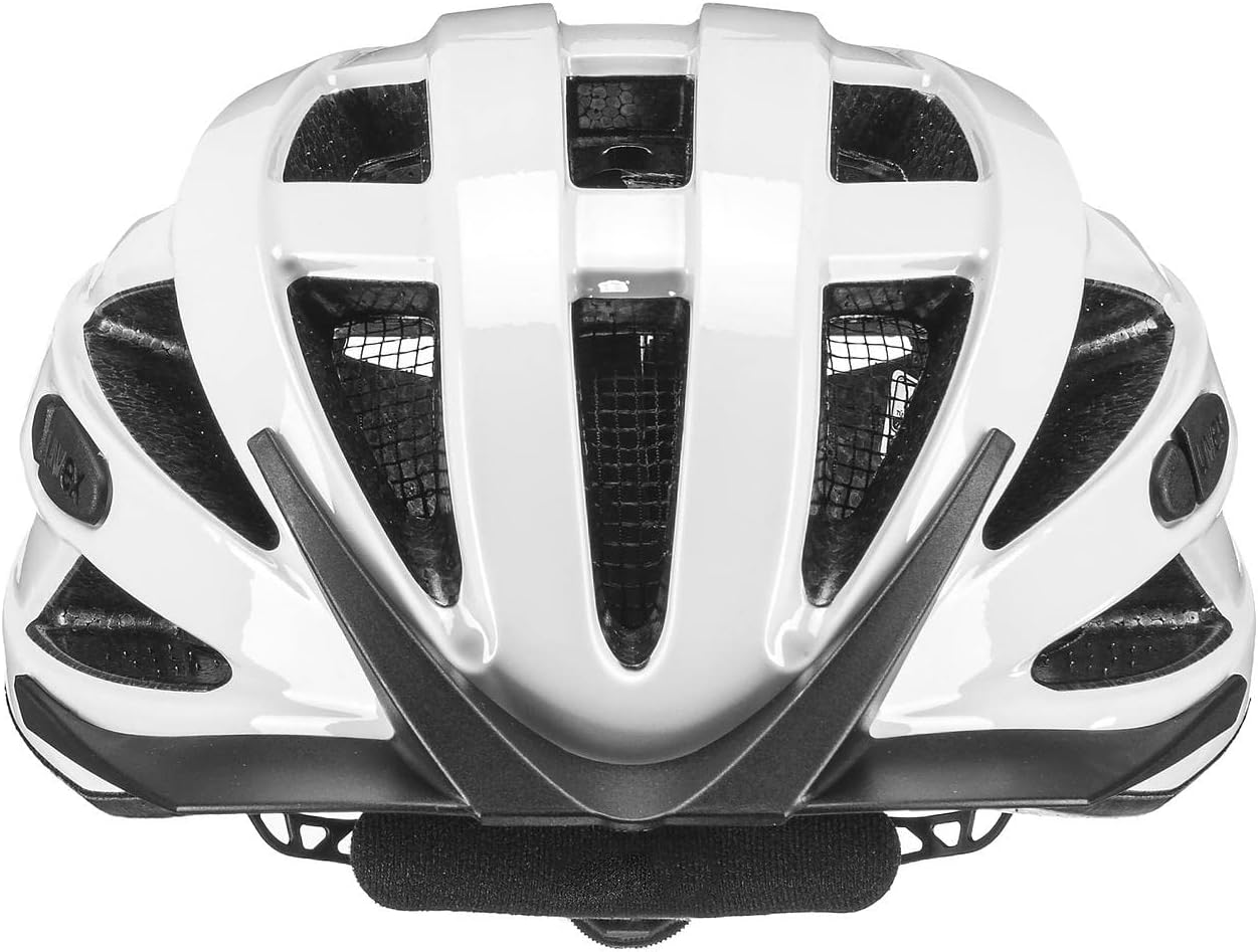 uvex i-vo 3D - leichter Allround-Helm für Damen und Herren - individuelle Größenanpassung - erweiterbar mit LED-Licht - white - 52-57 cm