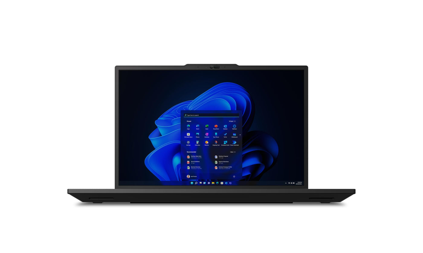 Lenovo ThinkPad P16s Gen 3 (Intel) Intel Core Ultra 7 155H Station de Travail Mobile 40,6 cm (16") Écran Tactile WUXGA