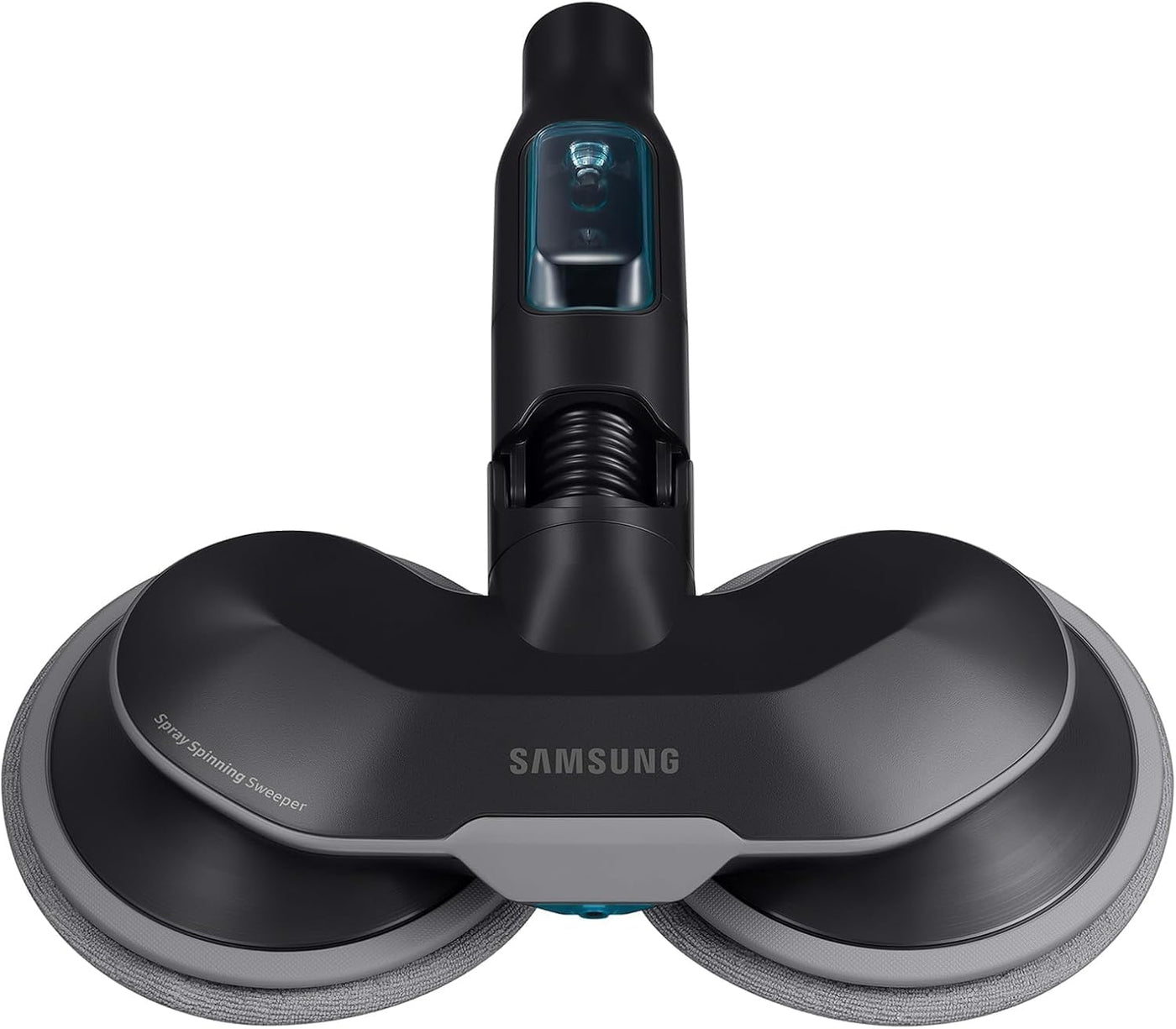 Samsung Jet 85 Wet&Clean Akku-Staubsauger, 210 W, Inkl. Wischaufsatz Spray Spinnig Sweeper und weiterem Zubehör, Blau, VS20C85G7TB/WD