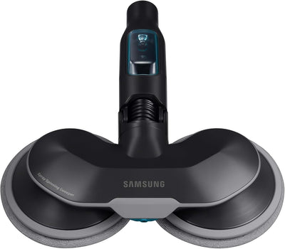 Samsung Jet 85 Wet&Clean Akku-Staubsauger, 210 W, Inkl. Wischaufsatz Spray Spinnig Sweeper und weiterem Zubehör, Blau, VS20C85G7TB/WD