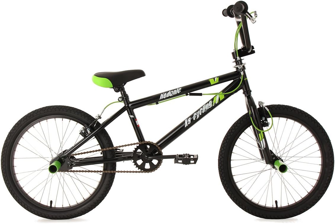 KS Cycling BMX Freestyle 20 Hedonic in Schwarz