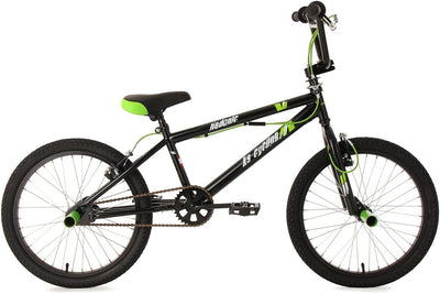 KS Cycling BMX Freestyle 20 Hedonic in Schwarz