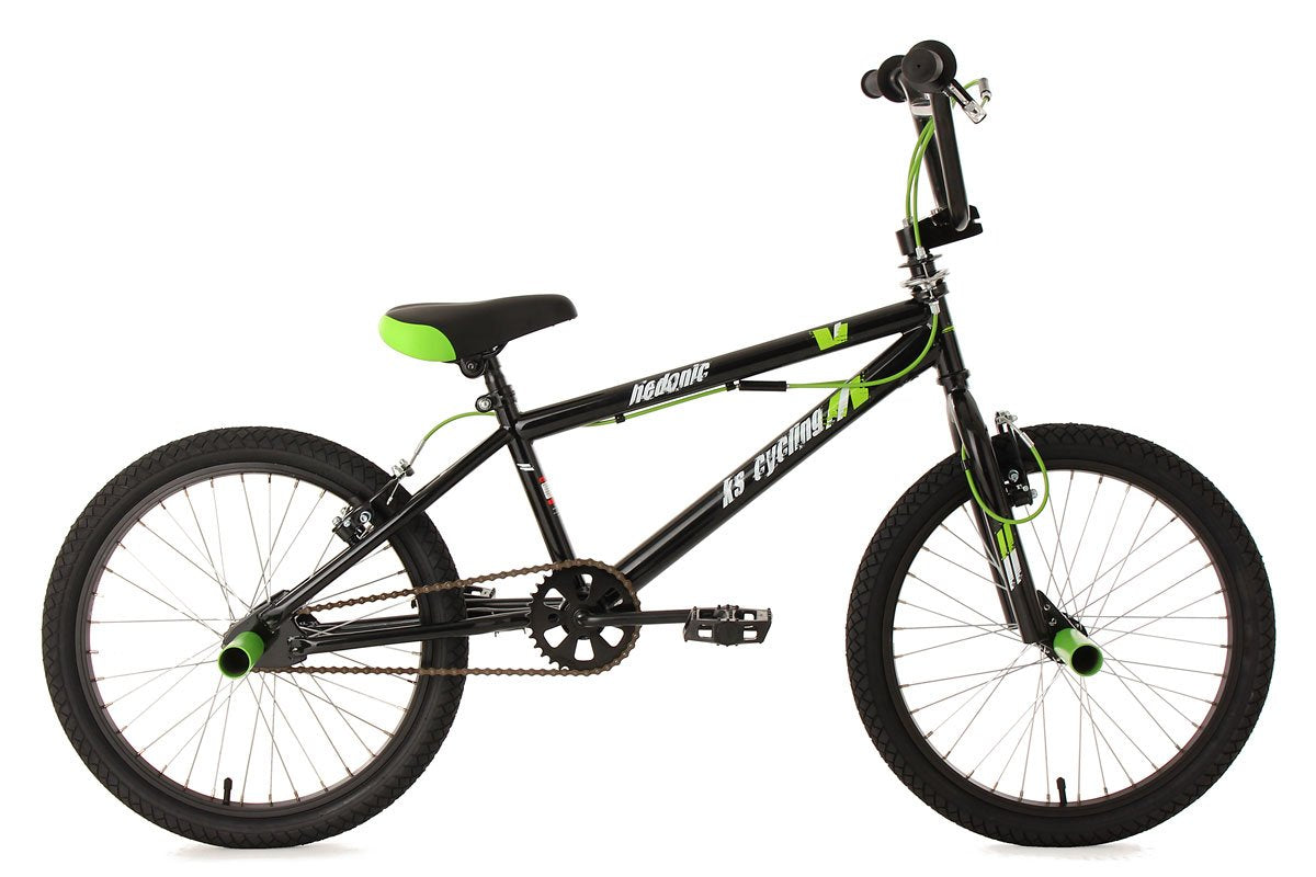 KS Cycling BMX Freestyle 20 Hedonic in Schwarz