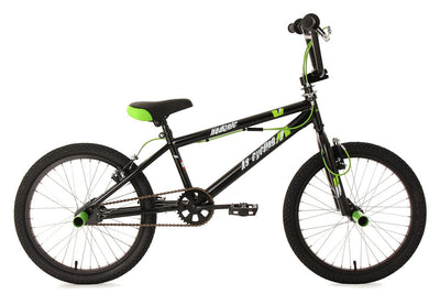 KS Cycling BMX Freestyle 20 Hedonic in Schwarz