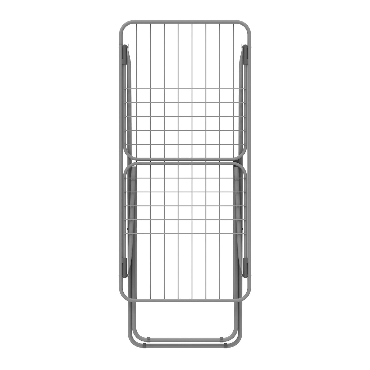 Rörets Wäscheständer Sussi Space Grey – verriegelbare Flügel – Sicherheitssperre – 52x176x96cm – 18 m Trockenfläche - Design und Qualität von Schwedens stärkster Trockenständermarke