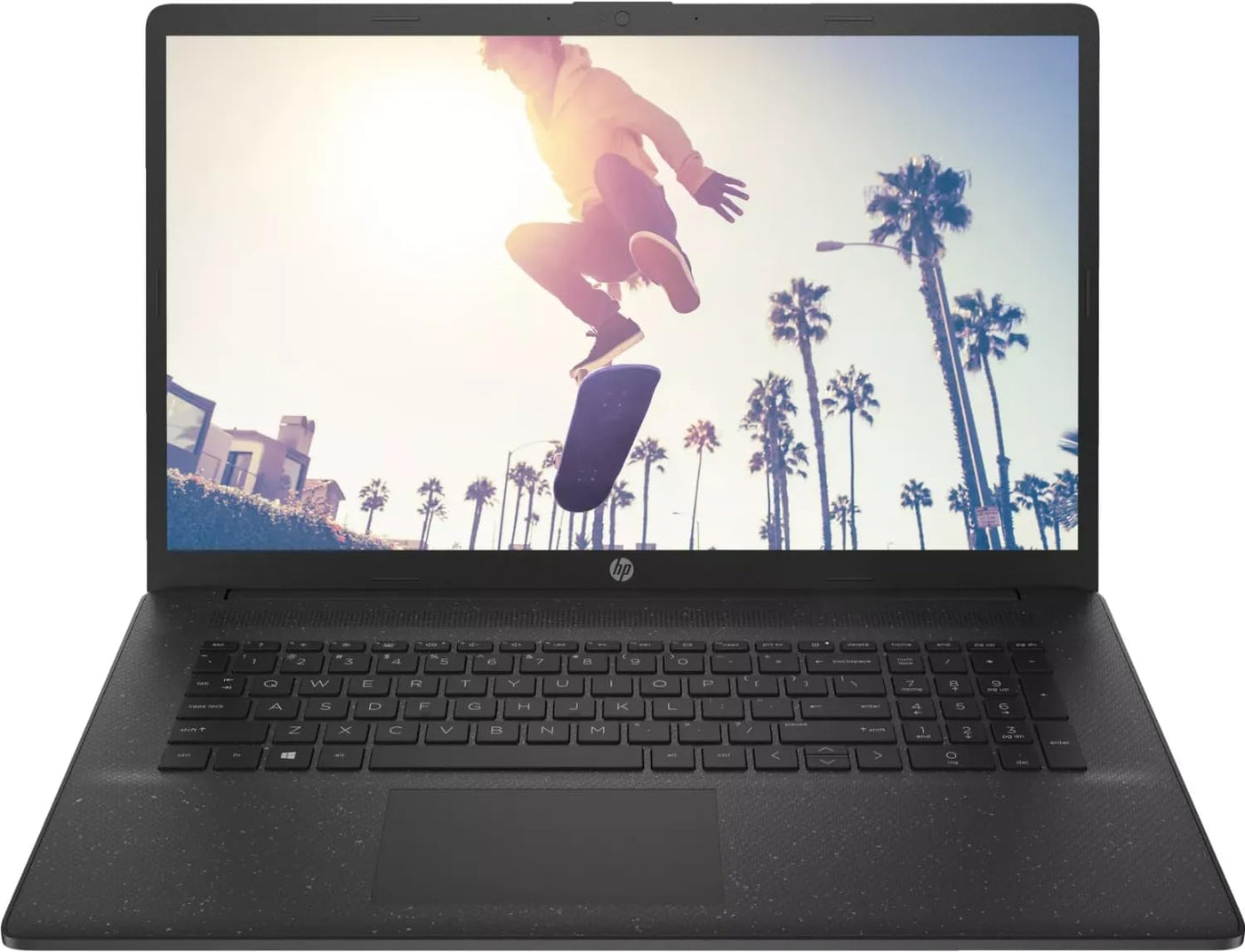 HP High-End i5 Laptop (17,3 Zoll Full-HD), Intel Core i5-1235U, 10 Kerne, 4.4 GHz, 32 GB DDR4, 1000 GB SSD, Intel Iris Xe, HDMI, BT, USB 3.0, WLAN, Windows 11 Prof, MS Office Laptop - 7347