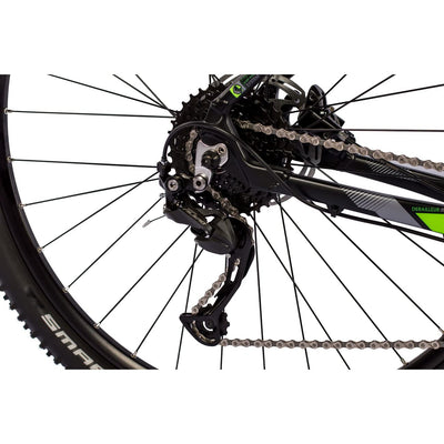 Airtracks Herren 27,5 Zoll Mountainbike Apolon MTB Hardteil Fahrrad 27 Gang Shimano ALIVIO RD-M3100, SGS - Rahmenhöhen 44cm und 48cm - Modelljahr 2023 (48cm (Körpergröße 175-185cm))