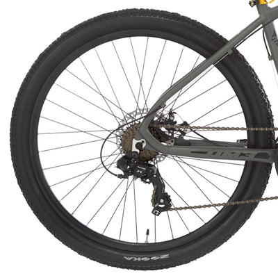 ALPINA Bike Moster, Mountainbike, 21 V, für Herren, Herren, anthrazit, 440 mm