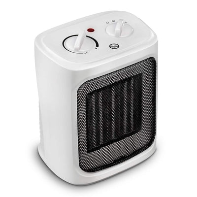 TROTEC Keramik Heizlüfter TFC 16 E – Heizleistung 1200 W / 2000 W – Elektroheizung mit Thermostat, Raumgröße 24 m² bis 60 m³
