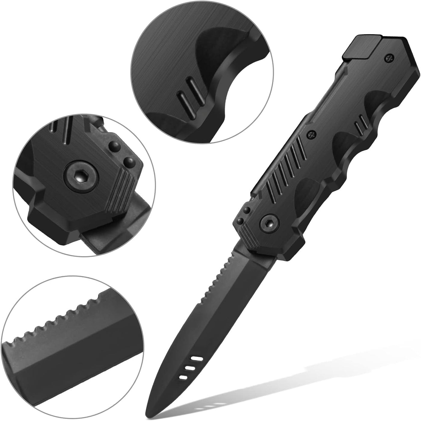 2 Stück verschwindendes magisches Messer, einziehbares Spielzeugmesser, gefälschtes Theatermesser, magisches Messer, Plastik, Scherzartikel magische Requisiten für Erwachsene Aprilscherz