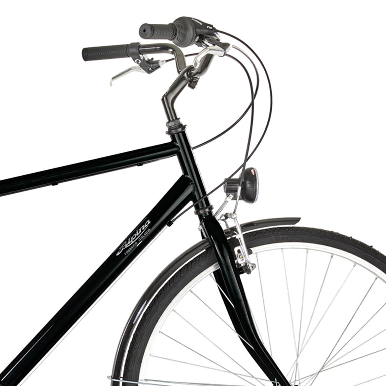 Alpina Bike Mountainbike Fahrrad Moving Mann,Schwarz,28"