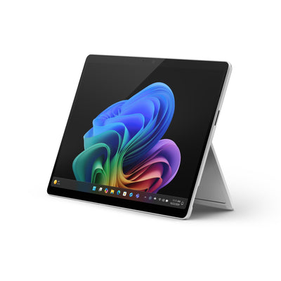 Microsoft Surface Pro (Charger Not Included) | Copilot+ PC | OLED 13 Touch Screen | Snapdragon® X Elite | 16GB RAM | 512TB SSD | Latest Model, 11th Edition | Platinum