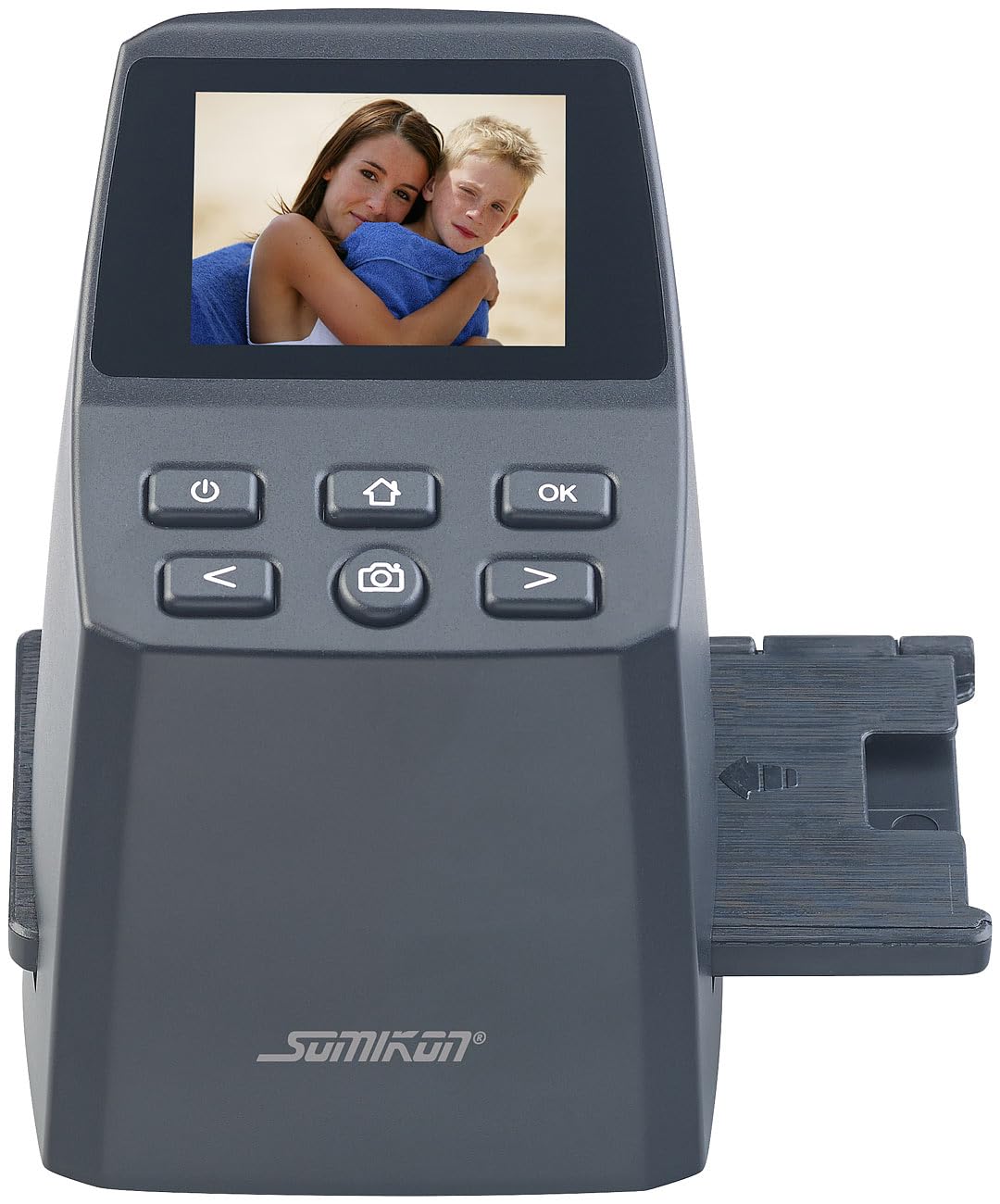 Somikon Dia und Negativscanner: Stand-Alone-Dia- & Negativ-Scanner mit 2,4" / 6,1 cm Display, 14,6 MP (Dia Betrachter, Dia Digitalisierer, Digitalisierung)