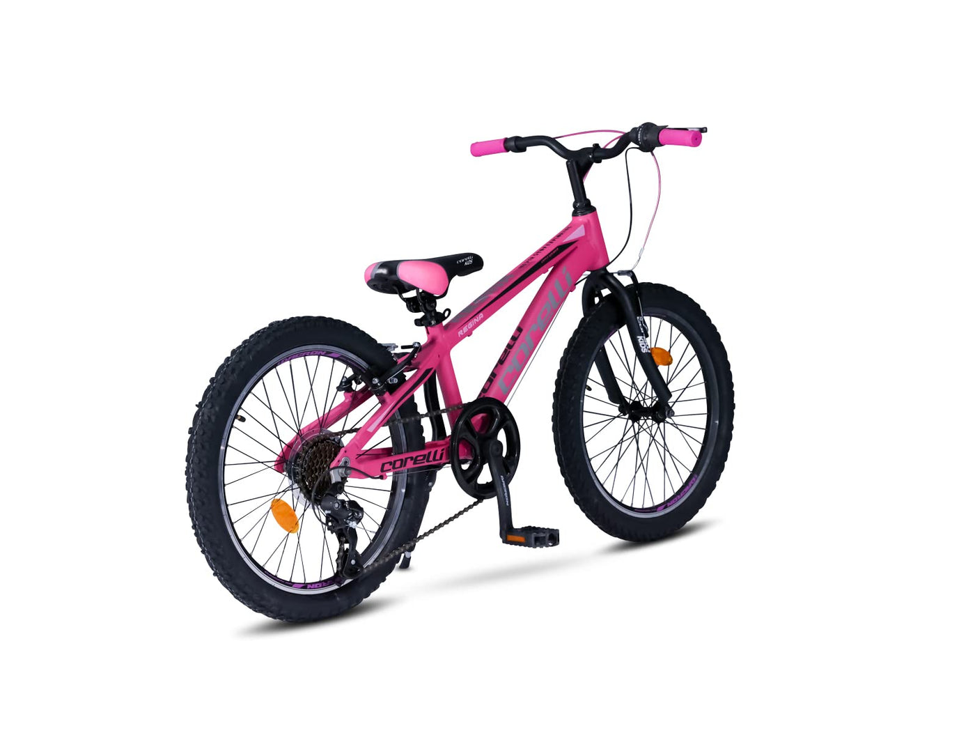 Toys Store GmbH 20 Zoll Alu Fahrrad Hardtail 7 Gang 20" Kinderfahrrad Mountainbike MTB