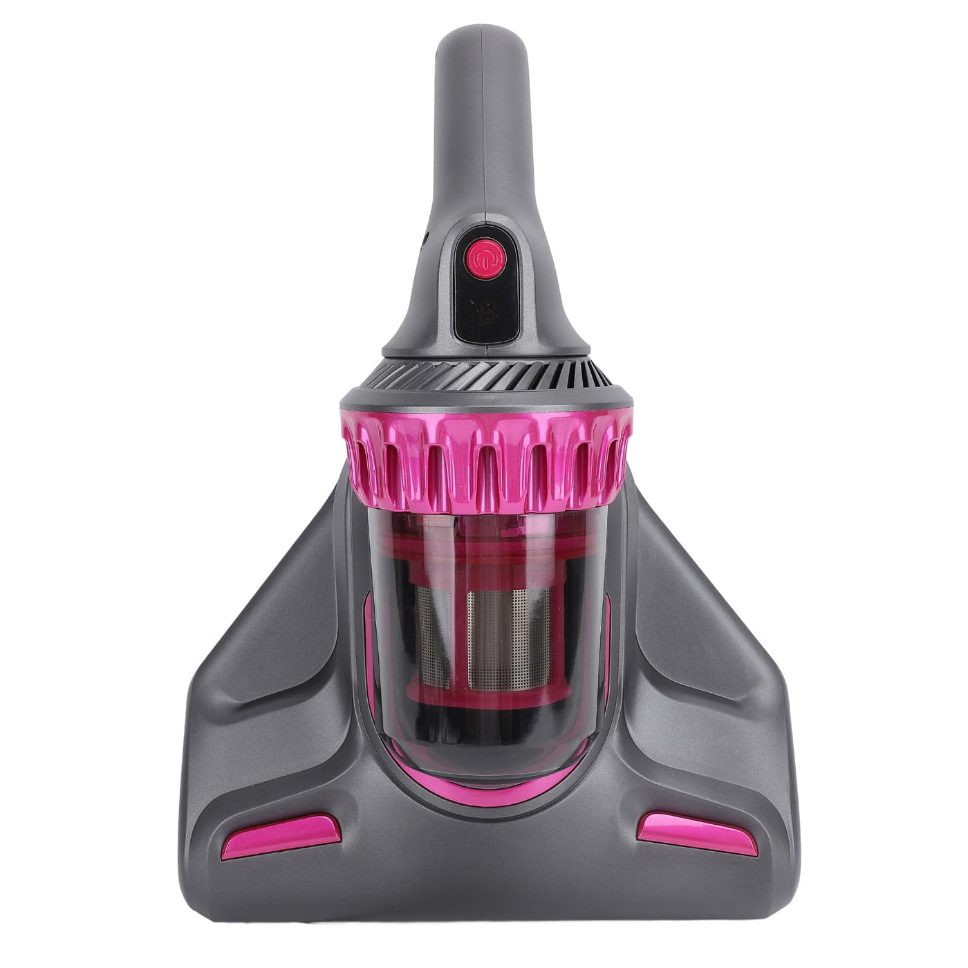 Matratzen-Staubsauger, Kabellos, 3-in-1-Handheld, 10 KPa, Hochfrequenz-Dual-Beat, Geräuscharm, Bett, Kissen, Sofa, Reinigung, Grau