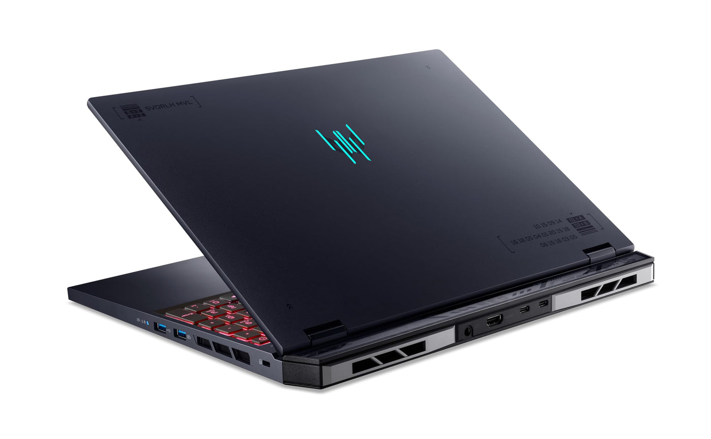 Acer Predator Helios Neo 16 (PHN16-72-93HB) Gaming Laptop | 16" WQXGA IPS 240Hz Display | Intel Core i9-14900HX | 32 GB RAM | 1 TB SSD | NVIDIA GeForce RTX 4070 | Windows 11 | QWERTZ Layout | schwarz