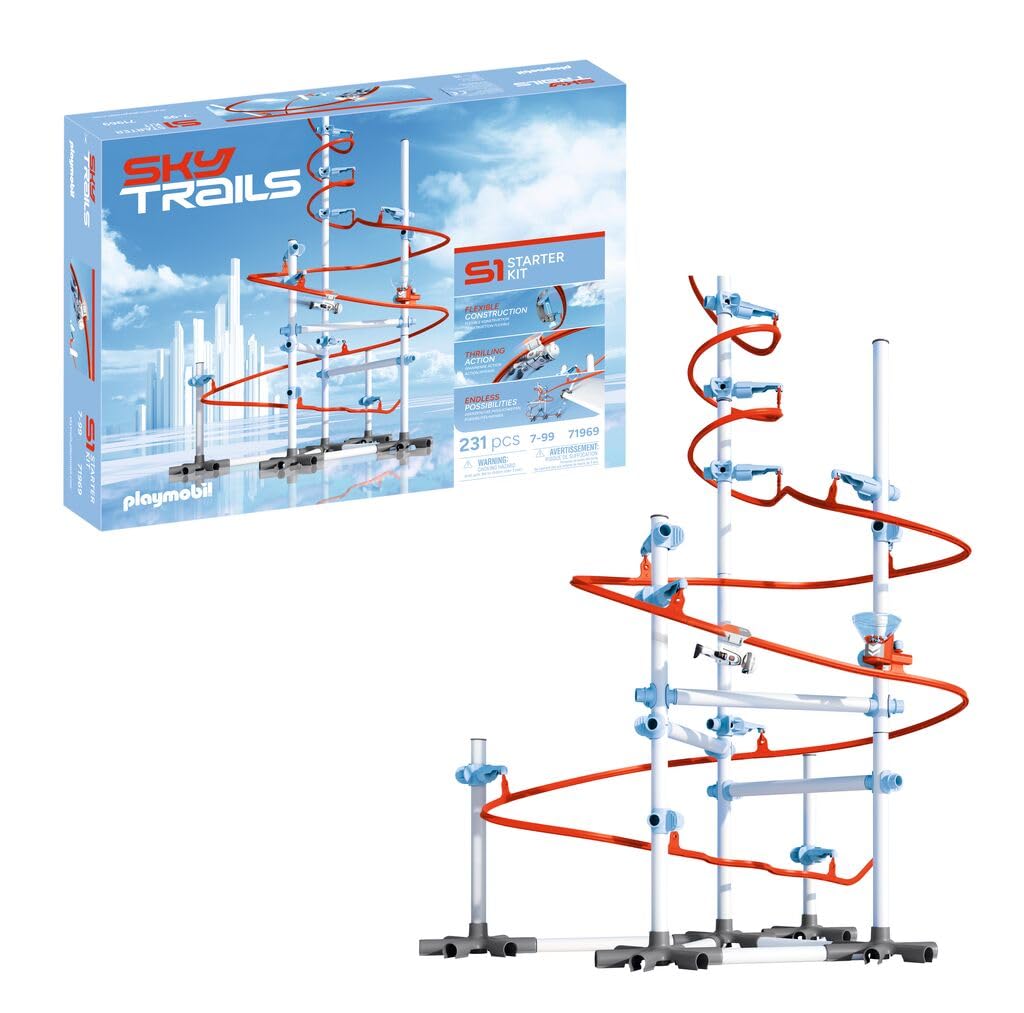 Sky Trails | Starter Kit | Konstruktionsspielzeug für actionreiche Abenteuer Kinder ab 7 Jahren | 71969