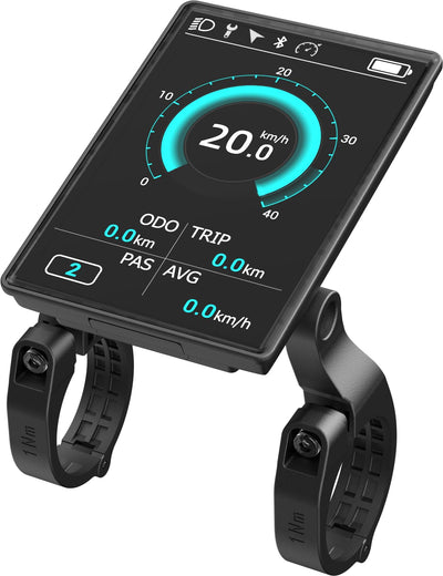 A Dece Oasis ADO e Bike Air30, 28 Zoll 700C, E-Bike Elektrofahrrad,370,00 Wh Akku, ebike Damen/Herren,1 Gang,Momenten-Sensor, Riemenantrieb,ADO Smart APP,3,5-Zoll-IPS-Display (Grau)