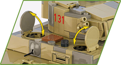 Cobi 2588 Panzer VI Tiger I no 131 The Tank Museum