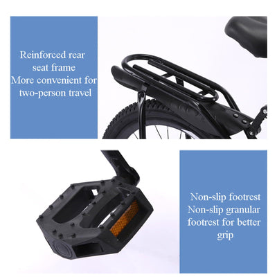 Mountainbike 24 Zoll Singlespeed High Carbon Steel Geeignet für Kinder und Jugendliche Rosa C,22 inches