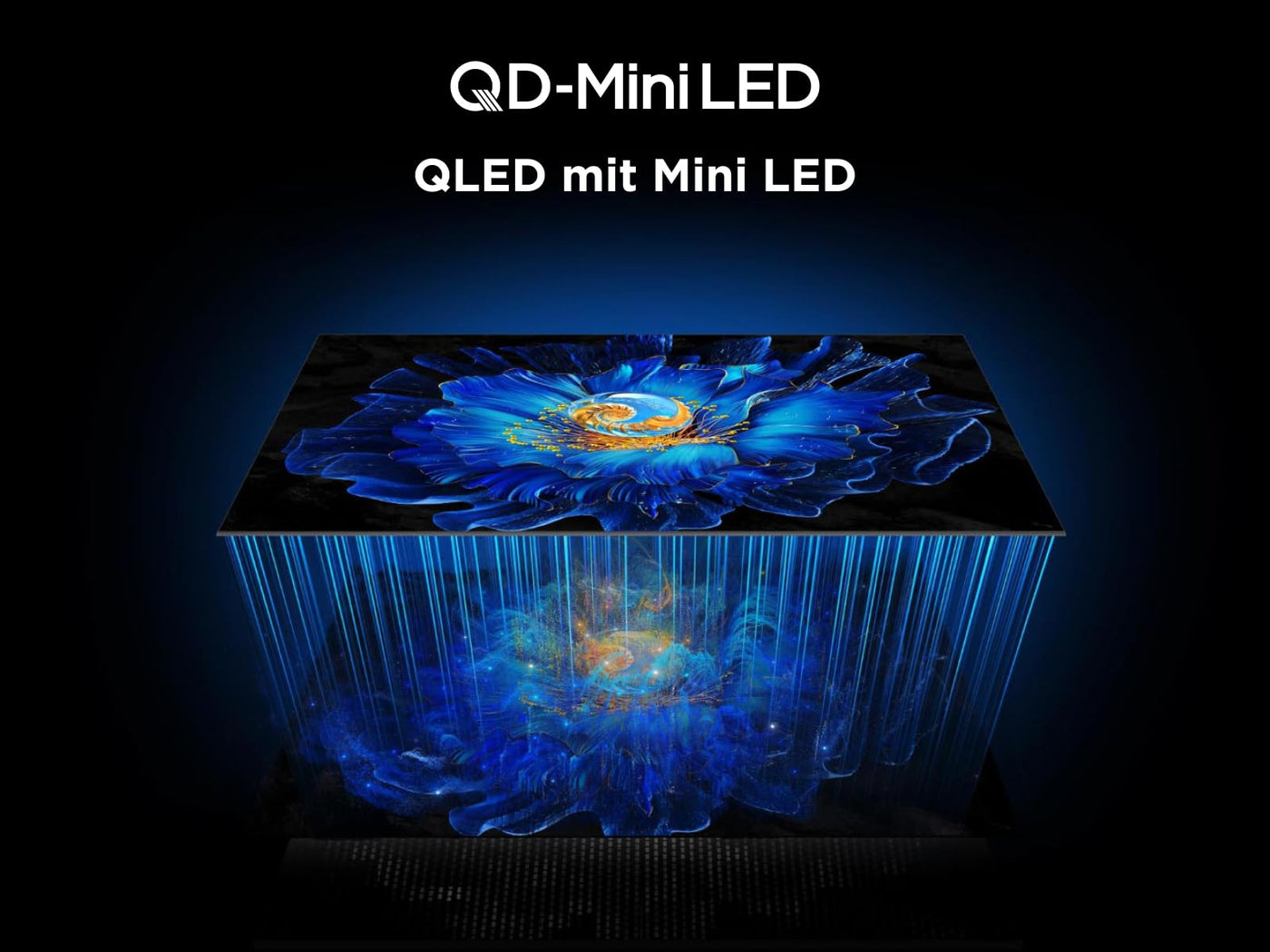 TCL 50C61KS 50 Zoll, QD-Mini LED TV, 4K UHD, Smart Google Fernseher mit, Dolby Atmos und Game Master